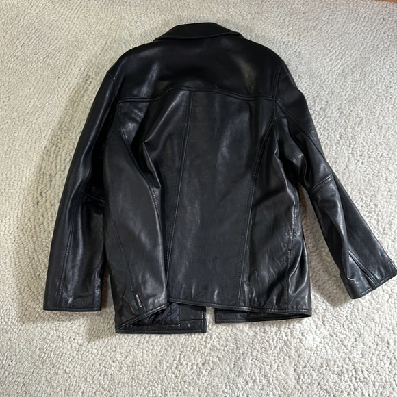 Men’s Large leather jacket - Picture 4 of 5